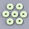 Handmade Polymer Clay Beads Strands CLAY-R089-8mm-Q080-3