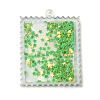 Christmas Acrylic Pendants MACR-D077-01G-2