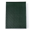 Rhombus Textured Cardboard Jewelry Boxes CBOX-T006-01C-2