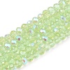 Electroplate Glass Beads Strands EGLA-A044-T3mm-L09-1