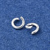 Brass Open Jump Rings KK-G604-08S-07-2