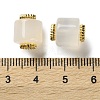 Natural Agate Barrel Beads G-G179-01-3