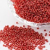 FGB 8/0 Grade A Round Glass Seed Beads SEED-Q007-3mm-F38-1