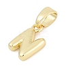 Brass Charms KK-G522-54N-G-2