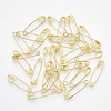 Brass Safety Pins KK-T036-01G-1