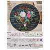 DIY Bouquet Pattern Embroidery Kit LS-DIY-O021-14B-6