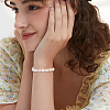 100Pcs 2 Styles  Transparent Acrylic Beads OACR-SC0002-41B-5
