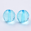 Transparent Acrylic Beads TACR-Q254-20mm-V40-2