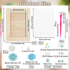 DIY Ocean Theme Photo Frame Making Kit DIY-OC0010-13-2