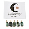 Natural African Turquoise(Jasper) Pendants GG-CBACE45-02G-08-1