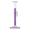 TPR Handle Aluminum Crochet Hook Needles TOOL-TA0001-13A-2