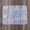 DIY Silicone Pendant Molds DIY-A054-04A-3