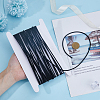 10.94 Yards 1Set Round Polyester Elastic Cords OCOR-NB0001-96B-4