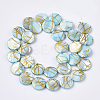 Drawbench Freshwater Shell Beads Strands X-SHEL-T014-012C-2