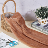 Super Soft Imitation Rabbit Plush Polyester Fabric DIY-CY0003-24C-4