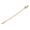 304 Stainless Steel Curb Chain Extender STAS-G383-06G-1