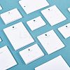 150 Pcs 5 Styles Paper Display Cards CDIS-CA0001-09-4