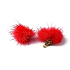 Faux Mink Fur Tassel Pendant Decorations FIND-YW0002-24C-2