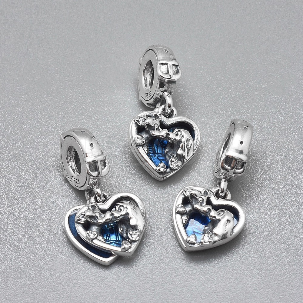 925 Sterling Silver Pendants - Lbeads.com