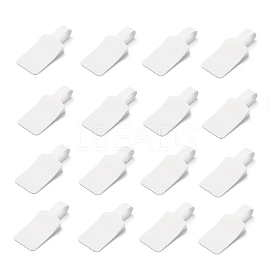Rectangle Jewelry Display Sticker Self-adhesive Paper X-TOOL-WH0039-03-1