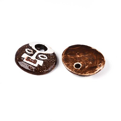 Handmade Porcelain Big Pendants PORC-T133-49-1