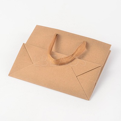 Rectangle Kraft Paper Bags LS-AJEW-L047B-01-1