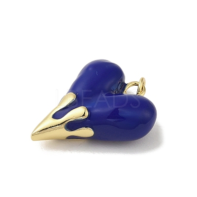 Rack Plating Brass Pendants KK-S366-06G-05-1