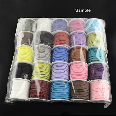 Faux Suede Cord LW-R003-4mm-1082-1