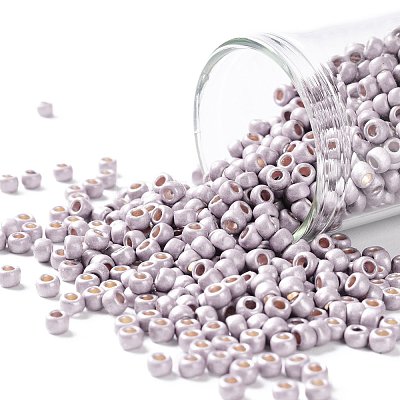 TOHO 8/0 Round Beads X-SEED-TR08-PF0554F-1