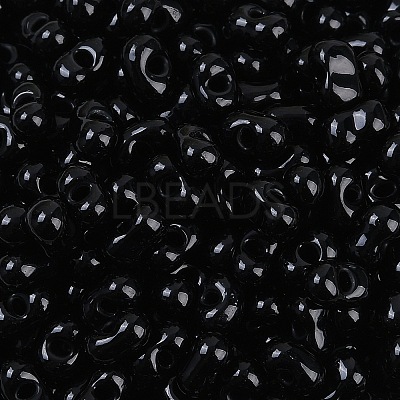 Baking Paint Glass Seed Beads SEED-K010-A02-1
