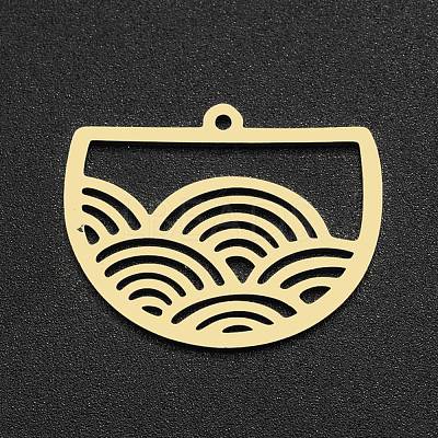 201 Stainless Steel Pendants STAS-S105-LA278-1