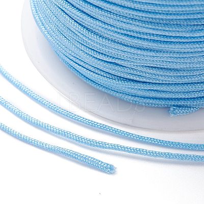 Braided Nylon Cord X-NWIR-K013-A23-1