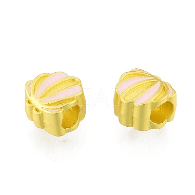 Alloy Enamel European Beads LS-FIND-G035-59MG-1