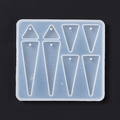 DIY Pendant Silicone Molds X-DIY-G065-01E-1