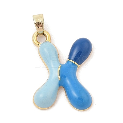 Alloy Enamel Pendants ENAM-S023-01G-X-1