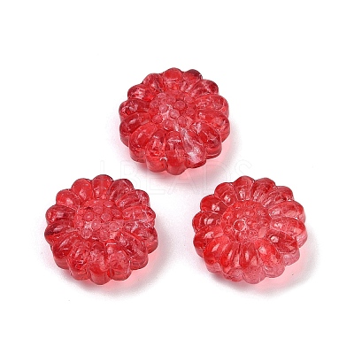Transparent Glass Beads DGLA-E004-05D-1