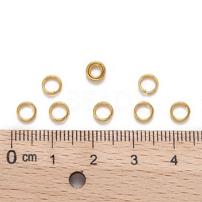 Iron Split Rings JRD5MM-01G-NF-1