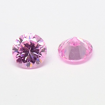 Cubic Zirconia Cabochons X-ZIRC-M002-5mm-005-1