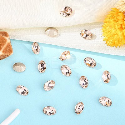Preciosa&reg MAXIMA Crystal Fancy Stones X-PRC-FF8-70530-1