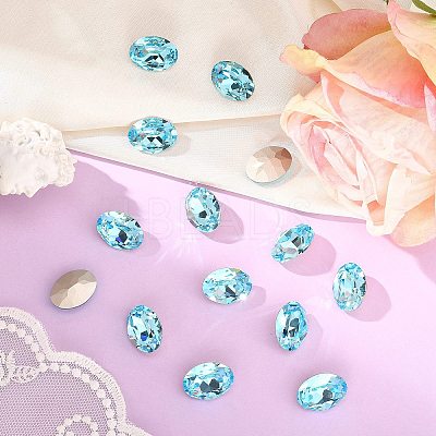 Preciosa&reg MAXIMA Crystal Fancy Stones X-PRC-FF18-60010-1