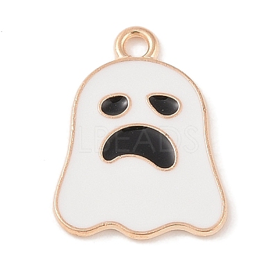 Halloween Theme Alloy Enamel Pendants ENAM-Z010-03B-KCG-1