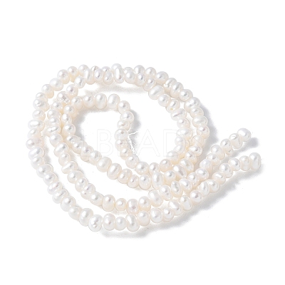 Natural Cultured Freshwater Pearl Beads Strands PEAR-I007-07G-01B-1