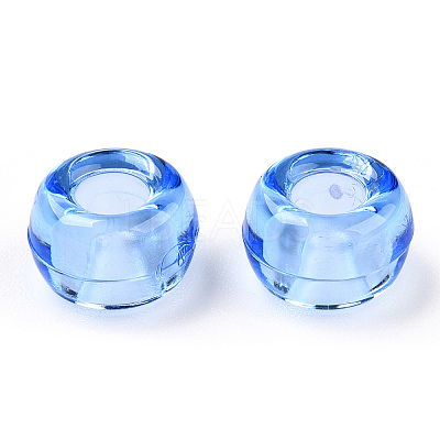 Transparent Plastic Beads KY-T025-01-E01-1