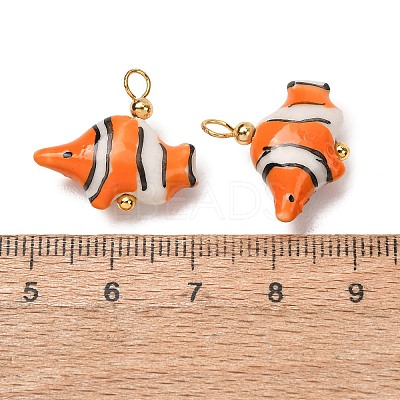 Handmade Porcelain Pendants PR-CBAC347-08H-1