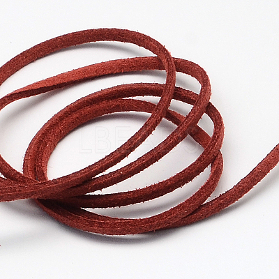 Faux Suede Cord LW-R007-1049-1