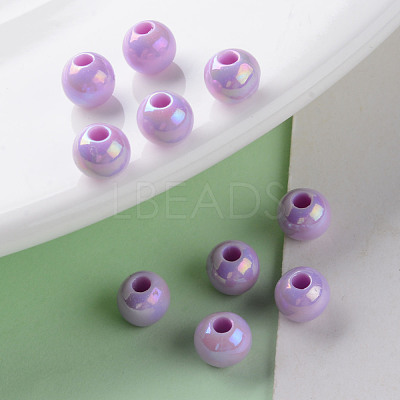 Opaque Acrylic Beads MACR-S370-D6mm-A03-1