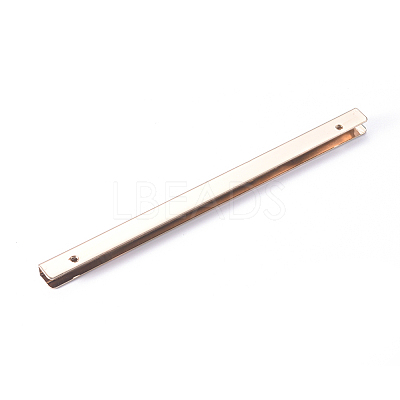 Alloy Purse Frame Kiss Clasp Lock PALLOY-WH0070-34KCG-K-1
