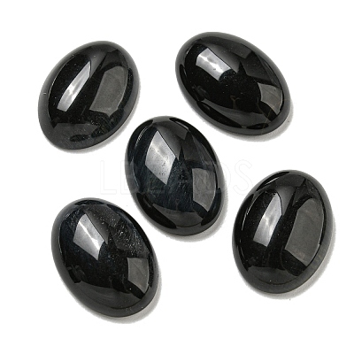 Natural Blue Tiger Eye(Dyed & Heated) Cabochons G-C115-01A-32-1