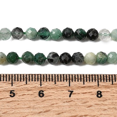 Natural Emerald Beads Strands G-Z106-A02-4mm-02-1