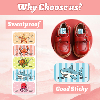 Waterproof Paper Sticker DIY-WH0641-005-1